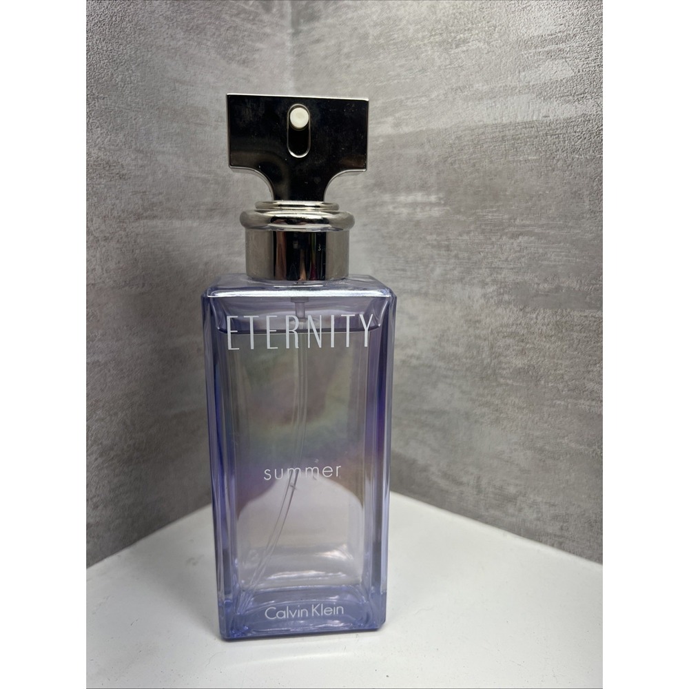 Eternity Summer 2013 by Calvin Klein for women 3.4 oz /100 ML EDP
